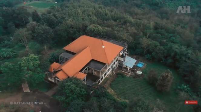 Potret Pesantren Milik Atta Halilintar, Ada di Tengah Pegunungan, Ternyata Super Luas!