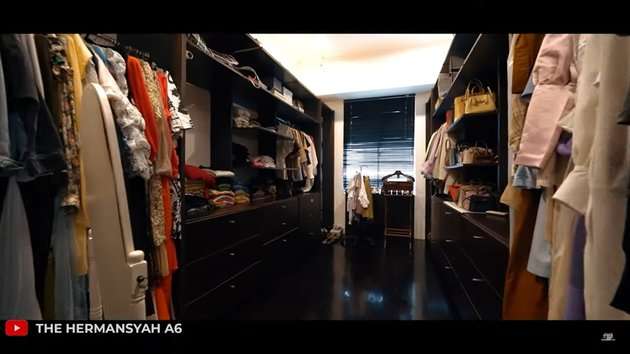 Potret Rumah Baru Tasya Farasya, Lewati Gang Kecil Ternyata Super Megah Bak Hotel Berbintang