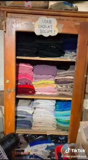 Potret Rumah Sederhana Dari Anyaman Bambu, Pemiliknya Tak Malu Lakukan House Tour!