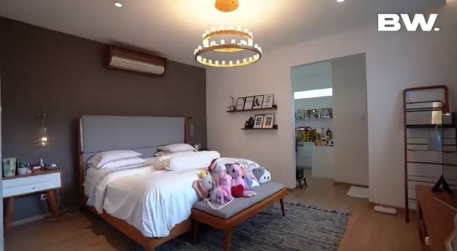 12 Potret Sudut Rumah Gisel & Gempi yang Instagramable, Bergaya Eropa, Ada Ruangan Legend!
