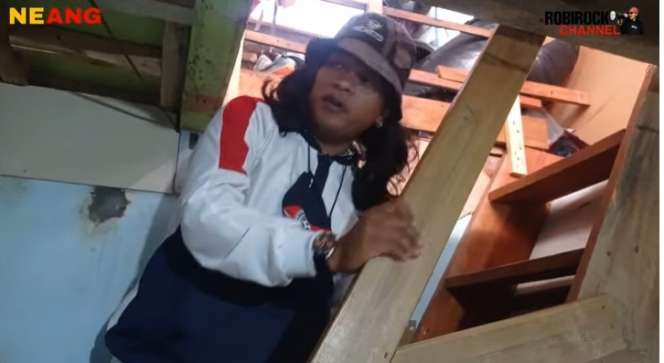 Potret Rumah Yayat `Preman Pensiun` Ternyata Sederhana Banget, Harus Lewat Jalan Sempit!