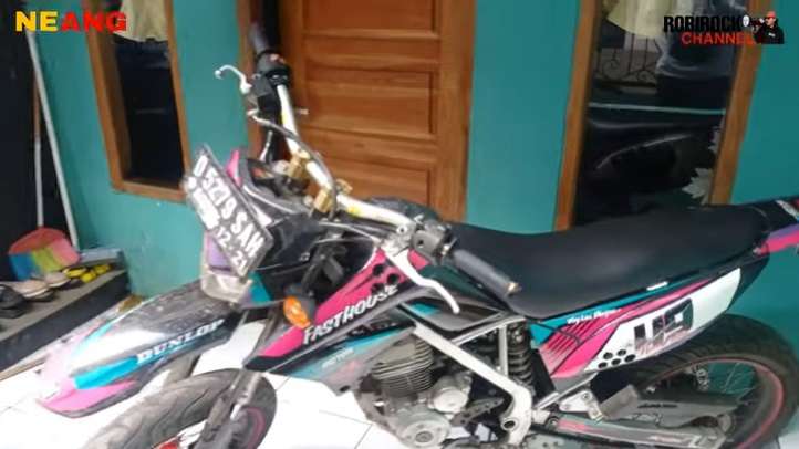 Potret Rumah Yayat `Preman Pensiun` Ternyata Sederhana Banget, Harus Lewat Jalan Sempit!