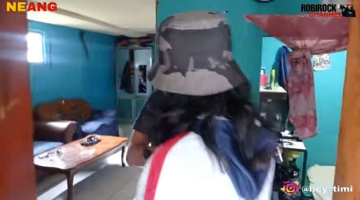 Potret Rumah Yayat `Preman Pensiun` Ternyata Sederhana Banget, Harus Lewat Jalan Sempit!