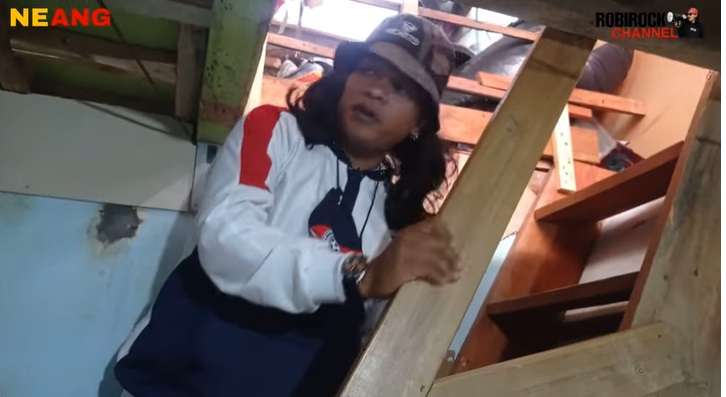 Potret Rumah Yayat `Preman Pensiun` Ternyata Sederhana Banget, Harus Lewat Jalan Sempit!