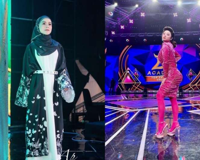 Adu Gaya Lesti Kejora VS Dewi Perssik
