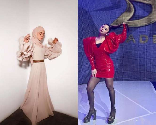 Adu Gaya Lesti Kejora VS Dewi Perssik