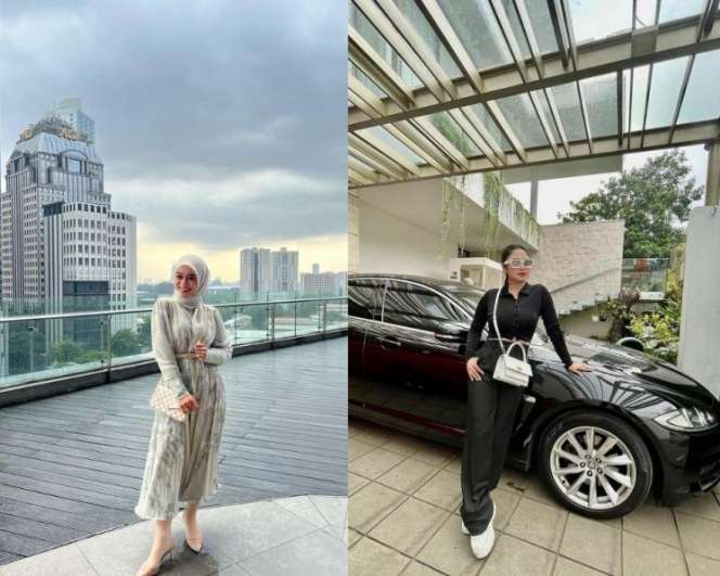 Adu Gaya Lesti Kejora VS Dewi Perssik