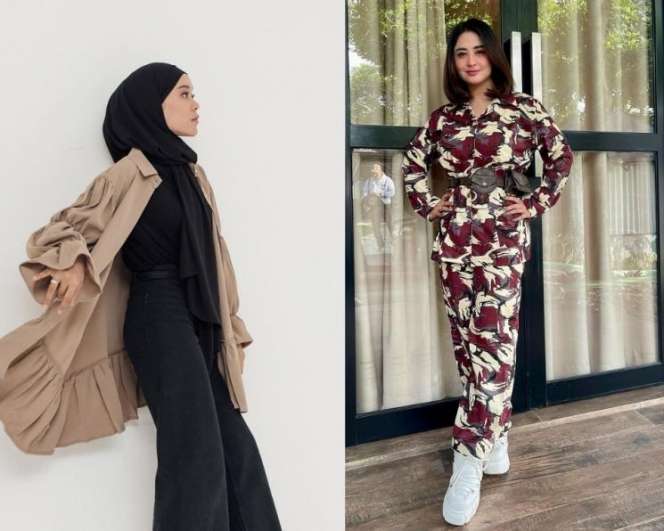 Adu Gaya Lesti Kejora VS Dewi Perssik