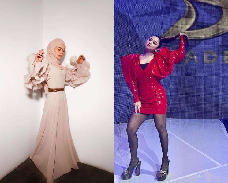 Adu Gaya Lesti Kejora VS Dewi Perssik