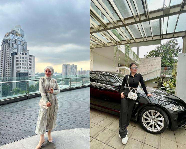 Adu Gaya Lesti Kejora VS Dewi Perssik