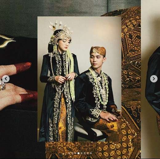 Viral Artis Malaysia Menikah Pakai Perpaduan Busana Sunda & Jawa, Netizen +62 Bingung !