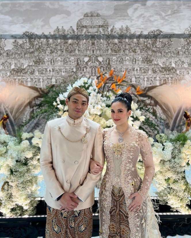 Detail Makeup Chelsea Islan di Acara Pertunangan
