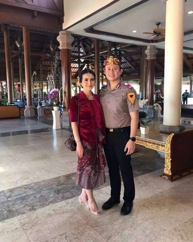 Sederet Seleb Cantik yang Menikah dengan Polisi