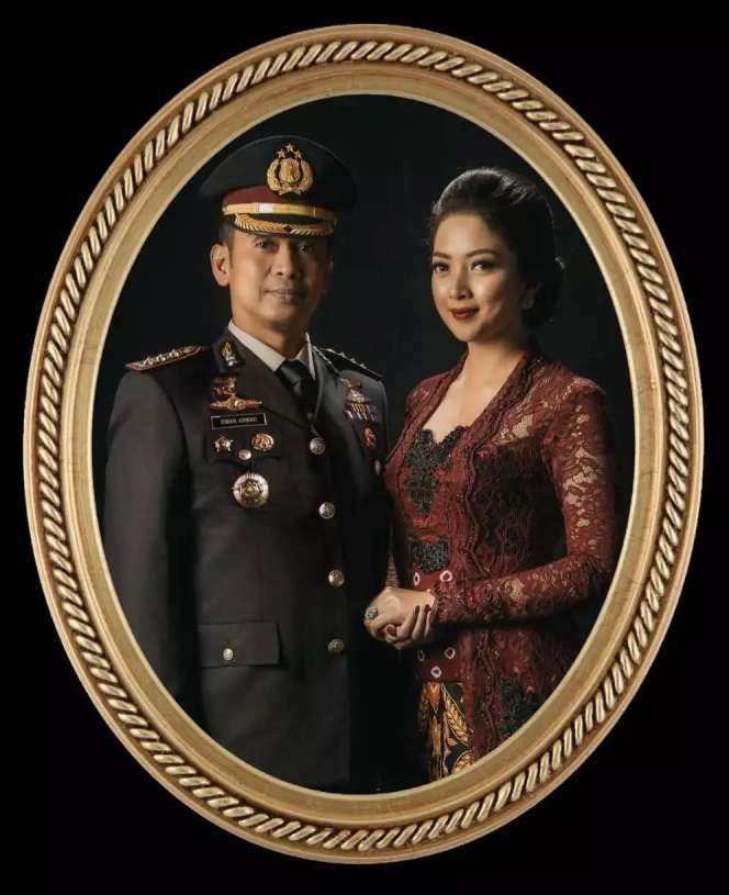 Sederet Seleb Cantik yang Menikah dengan Polisi