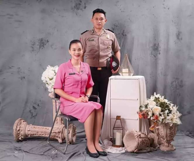 Sederet Seleb Cantik yang Menikah dengan Polisi