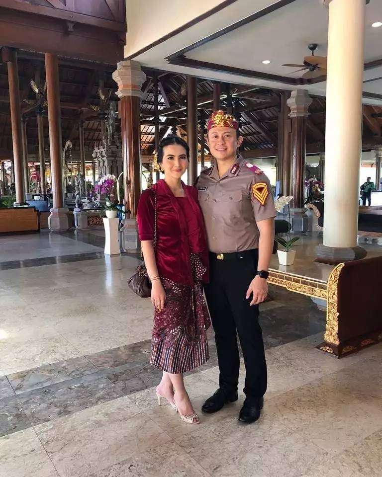 Sederet Seleb Cantik yang Menikah dengan Polisi