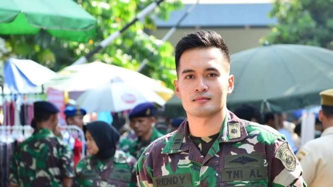 Ingat Rendy Meidiyanto, Pemain Ganteng-Ganteng Serigala yang Paling Rupawan? Kini Jadi Perwira TNI AL
