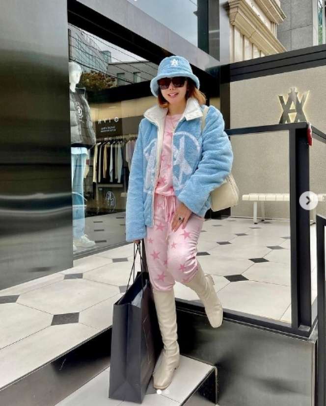 8 Potret Femmy Permatasari Usai Jalani Operasi Plastik `Lagi`, Wajahnya Jadi Beda Banget!