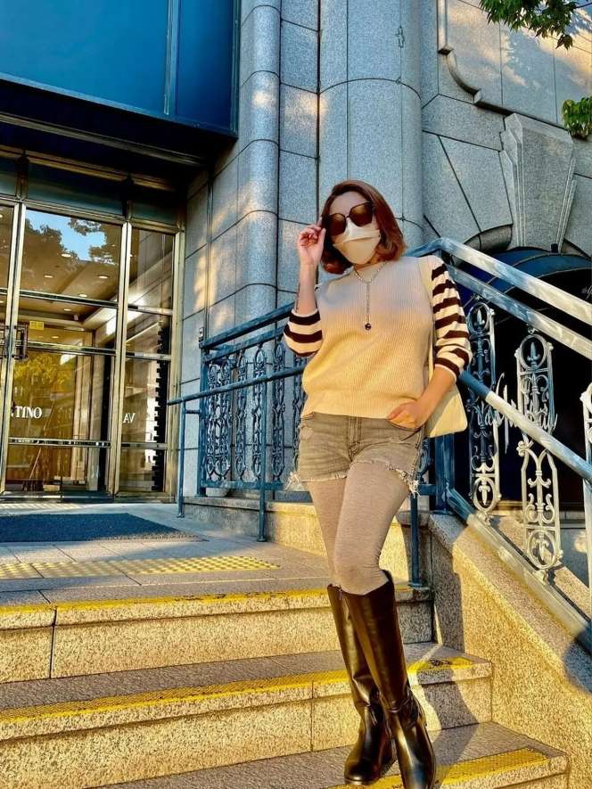 8 Potret Femmy Permatasari Usai Jalani Operasi Plastik `Lagi`, Wajahnya Jadi Beda Banget!