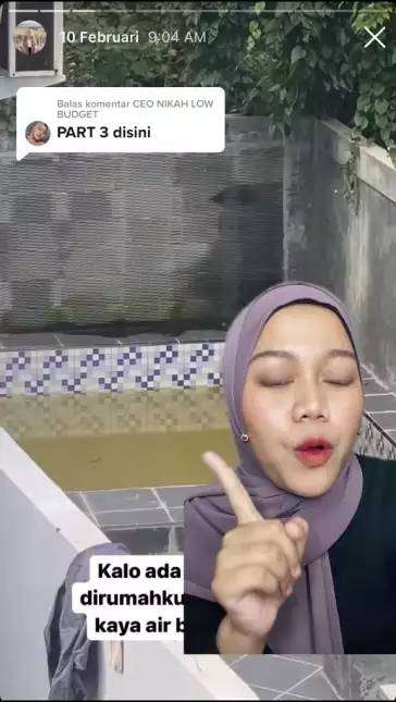 Potret Rumah Rp500 Juta Ambruk Baru Ditempati Setahun