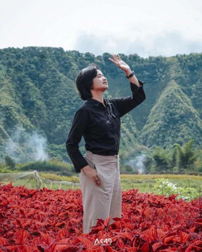 Potret Shalsabila Lestari Polwan Cantik yang Viral, Puteri Indonesia NTB 2020