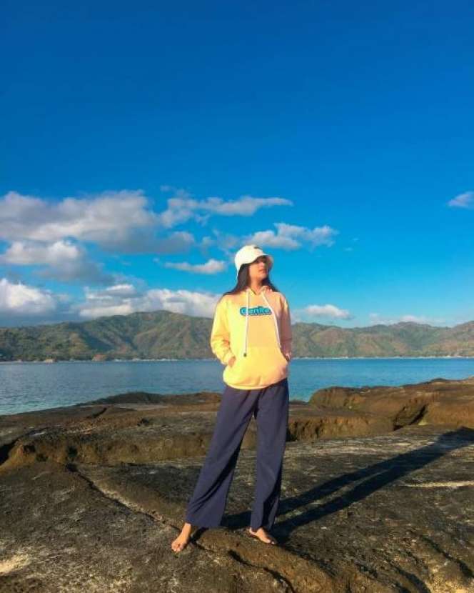 Potret Shalsabila Lestari Polwan Cantik yang Viral, Puteri Indonesia NTB 2020