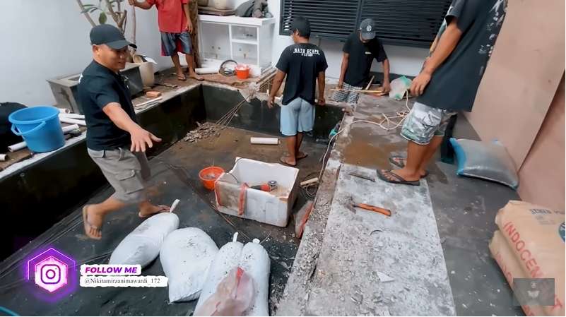 10 Potret Kolam Ikan Nikita Mirzani Sebelum VS Sesudah Renovasi, Kini Airnya Bisa Diminum & Renang!