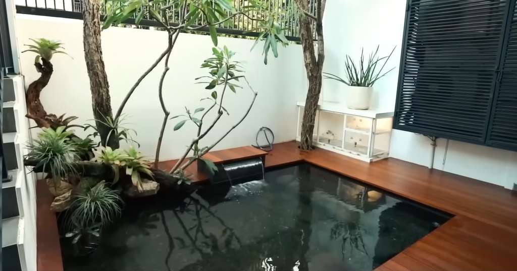 10 Potret Kolam Ikan Nikita Mirzani Sebelum VS Sesudah Renovasi, Kini Airnya Bisa Diminum & Renang!