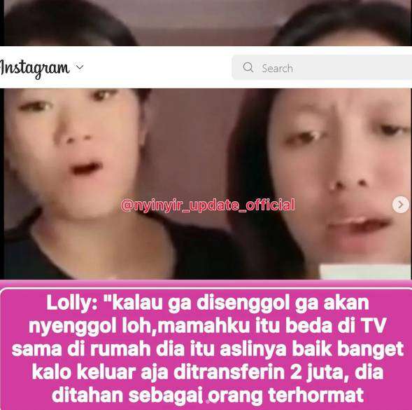 Putri Sulung Nikita Mirzani Sebut Ibunya 'Bermuka Dua'