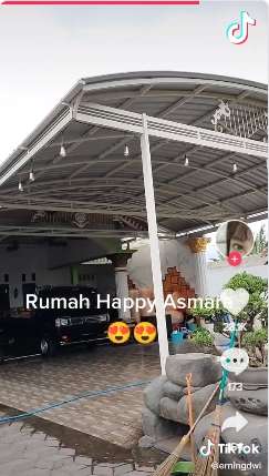 Terungkap! 9 Potret Rumah Happy Asmara yang Sangat Megah Bak Istana, Besar & Semua Emas!