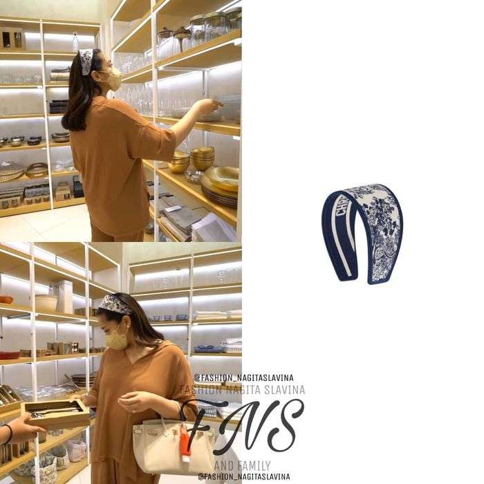 Sederet Penampakan Bando Nagita Slavina yang Harganya Bikin Tercengang!