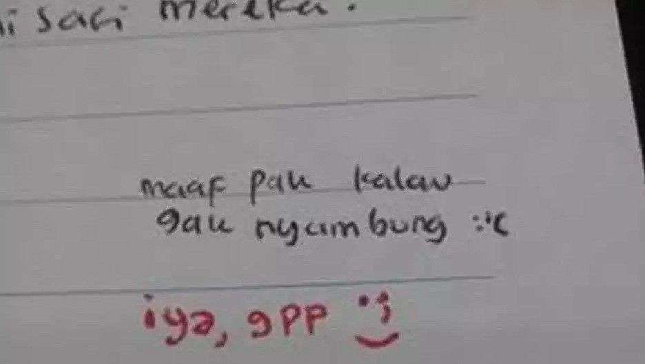10 Potret Jawaban Absurd Siswa di Lembar Ujian, Bikin Guru Geleng-geleng Kepala!