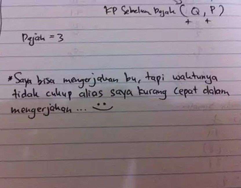 10 Potret Jawaban Absurd Siswa di Lembar Ujian, Bikin Guru Geleng-geleng Kepala!