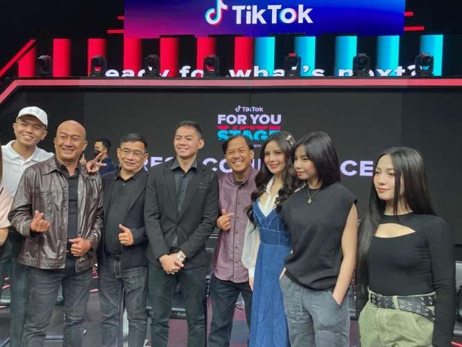 Tiktok For You Stage Digelar, dari Kak Jill Gorden hingga PSY Gangnam Style Ikutan