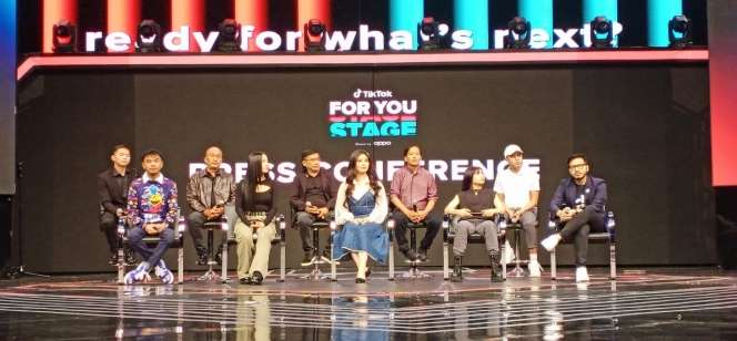 Tiktok For You Stage Digelar, dari Kak Jill Gorden hingga PSY Gangnam Style Ikutan