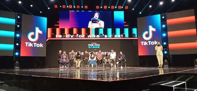 Tiktok For You Stage Digelar, dari Kak Jill Gorden hingga PSY Gangnam Style Ikutan