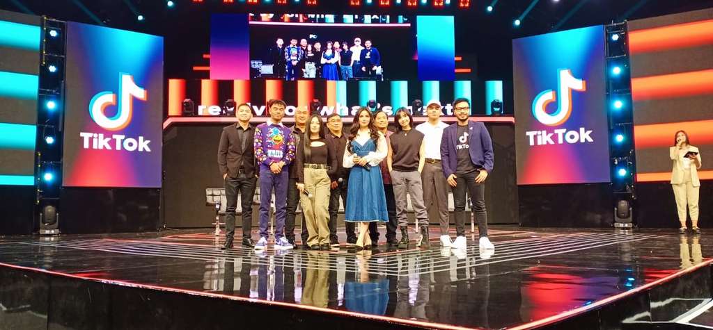 Tiktok For You Stage Digelar, dari Kak Jill Gorden hingga PSY Gangnam Style Ikutan