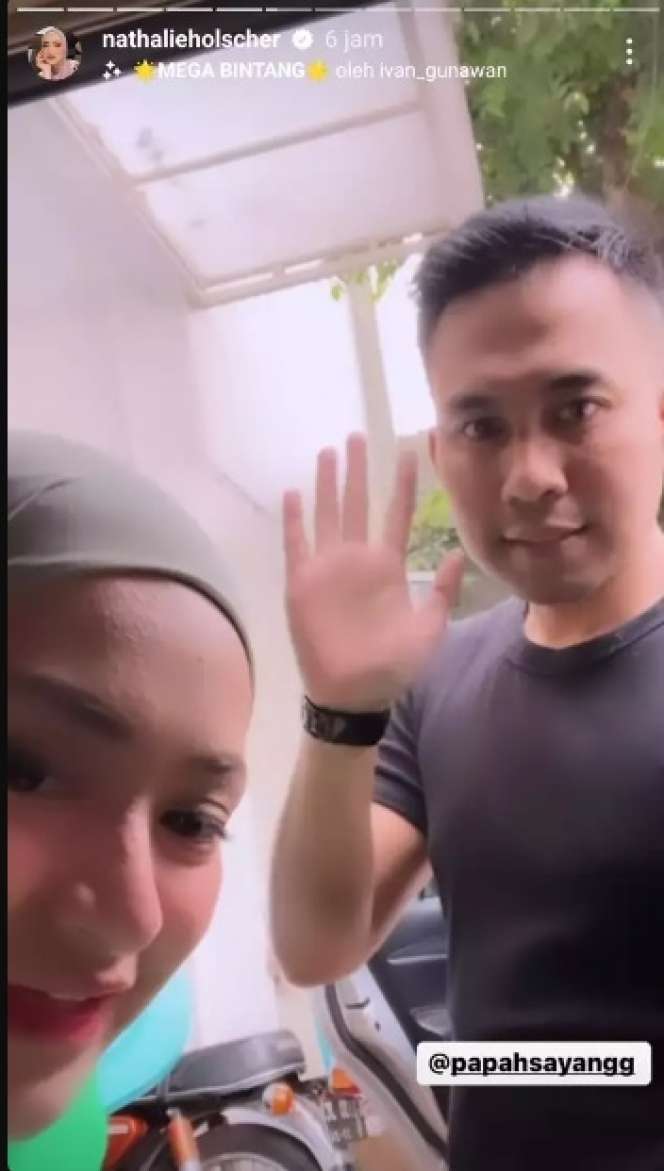 Cinta Lama Bersemi Kembali, Potret Nathalie Holscher Bareng Mantan Pacar Tuai Sorotan!