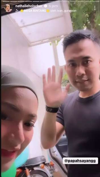 Cinta Lama Bersemi Kembali, Potret Nathalie Holscher Bareng Mantan Pacar Tuai Sorotan!
