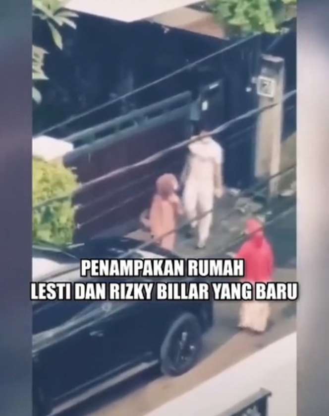 Potret Lesti Kejora dan Rizky Billar Kini Tinggal di Kontrakan Sederhana