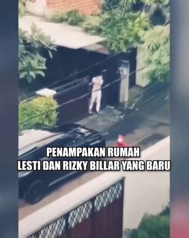 Potret Lesti Kejora dan Rizky Billar Kini Tinggal di Kontrakan Sederhana