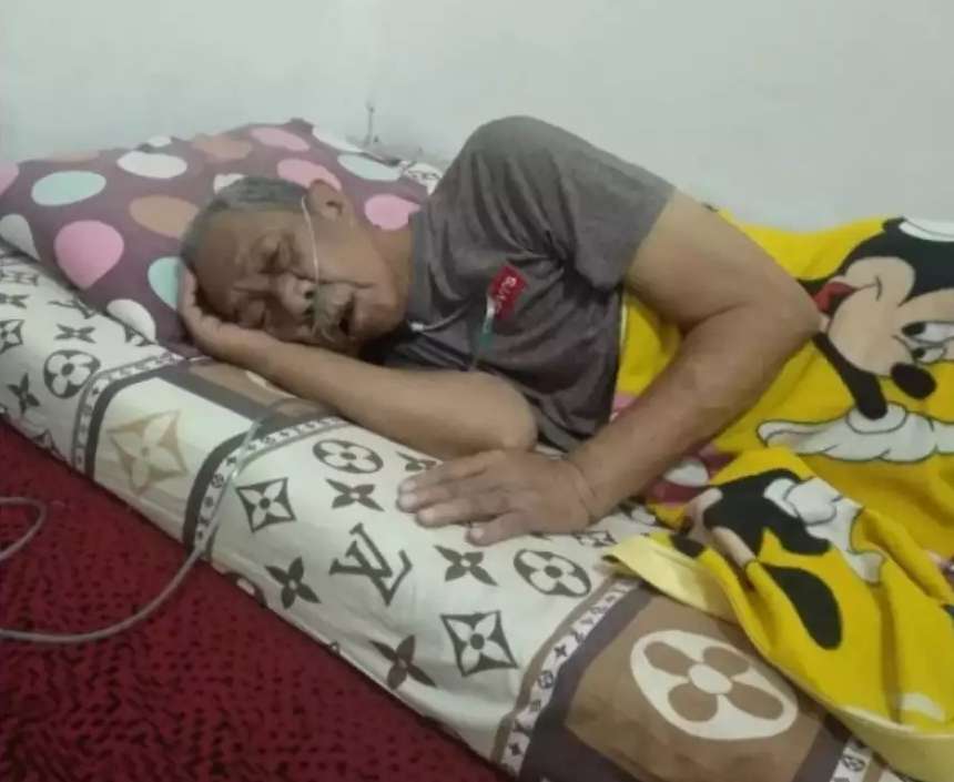 Kabar Sedih dari Pak Ogah Serial Si Unyil? Kondisinya Makin Memprihatinkan, Jatuh Miskin & Idap Stroke, Lihat Potretnya Miris