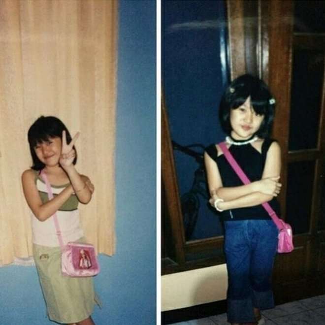 Transformasi Larissa Chou dari Kecil sampai Kini