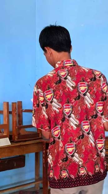 10 Potret Kocak Siswa Pakai Baju Bebas di Sekolah, Hasil Modifikasinya Bikin Geleng-geleng Kepala!