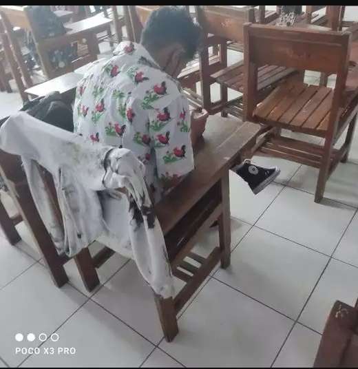 10 Potret Kocak Siswa Pakai Baju Bebas di Sekolah, Hasil Modifikasinya Bikin Geleng-geleng Kepala!