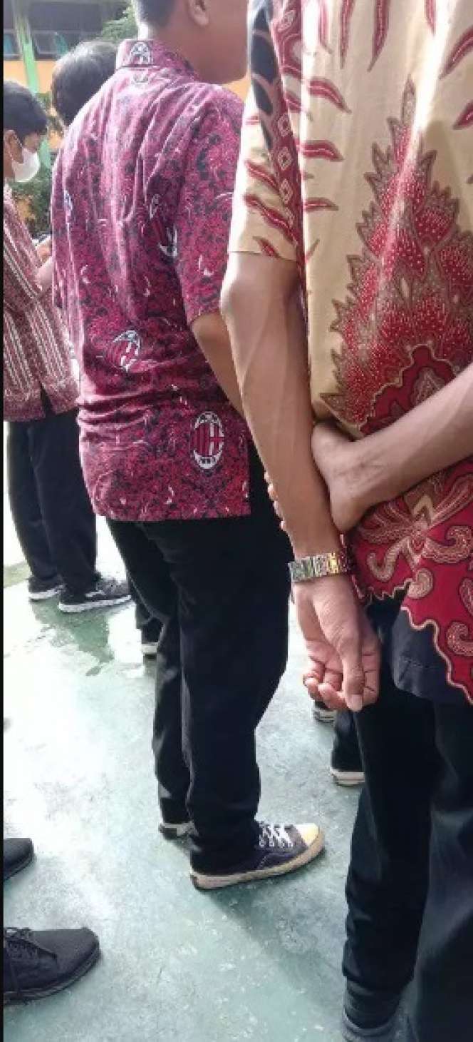 10 Potret Kocak Siswa Pakai Baju Bebas di Sekolah, Hasil Modifikasinya Bikin Geleng-geleng Kepala!