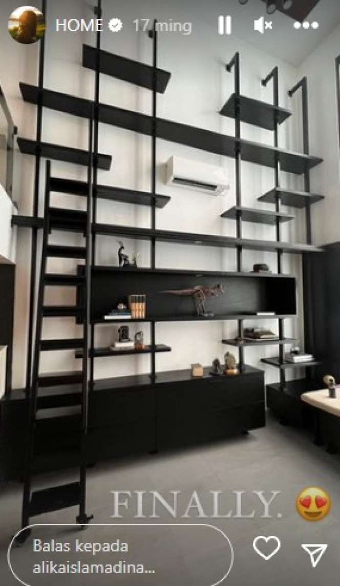 Potret Rumah Alika Islamadina yang Instagramable, Ada Mini Market di Dalamnya
