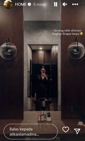 Potret Rumah Alika Islamadina yang Instagramable, Ada Mini Market di Dalamnya