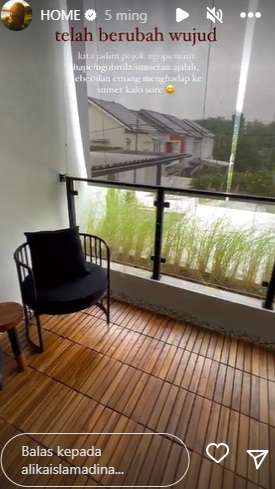 Potret Rumah Alika Islamadina yang Instagramable, Ada Mini Market di Dalamnya