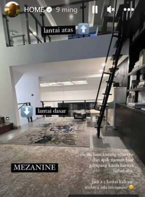 Potret Rumah Alika Islamadina yang Instagramable, Ada Mini Market di Dalamnya